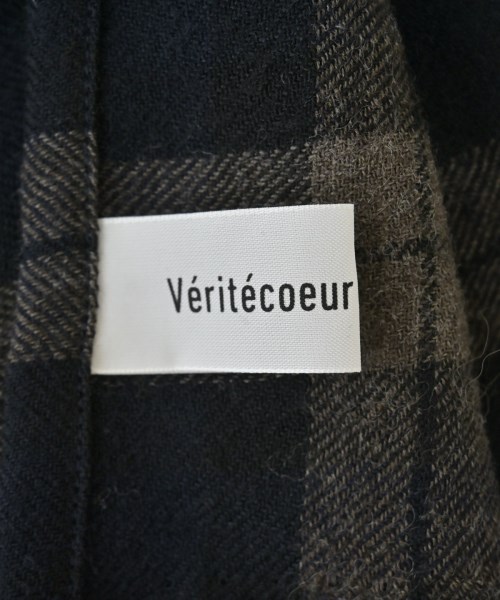 veritecoeur（ヴェリテクール）ストール 紺 サイズ:- レディース/2200697375421