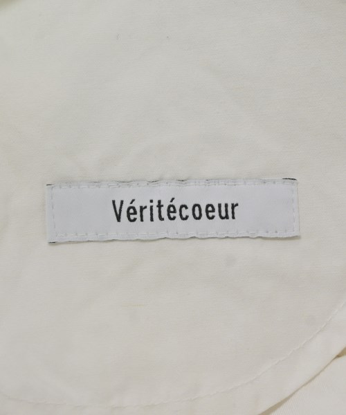 veritecoeur（ヴェリテクール）チノパン 白 サイズ:1(S位) レディース/2200706456011