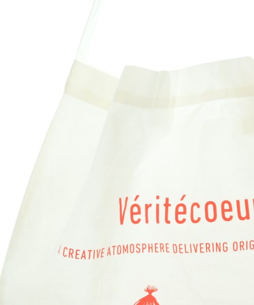 veritecoeur（ヴェリテクール）トートバッグ 白 サイズ:- レディース/2200706456066