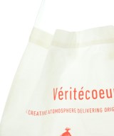 veritecoeur（ヴェリテクール）トートバッグ 白 サイズ:- レディース/2200706456066