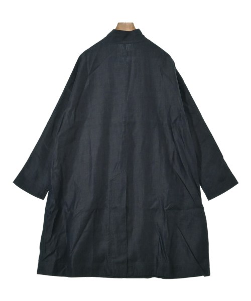 veritecoeur（ヴェリテクール）ステンカラーコート 紺 サイズ:F レディース/2200663691012