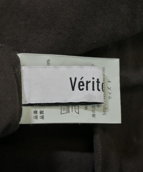 veritecoeur（ヴェリテクール）その他 茶 サイズ:-(M位) レディース/2200661673065