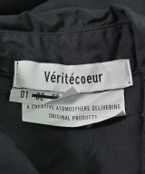 veritecoeur（ヴェリテクール）カジュアルシャツ 黒 サイズ:01(S位) メンズ/2200671255077