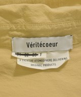 veritecoeur（ヴェリテクール）シャツワンピース 黄 サイズ:F レディース/2200734269065