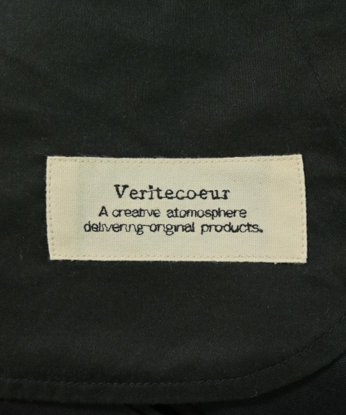 veritecoeur（ヴェリテクール）スラックス 黒 サイズ:2(M位) レディース/2200719786051