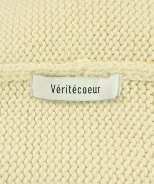 veritecoeur（ヴェリテクール）カーディガン 白 サイズ:F レディース/2200728859050
