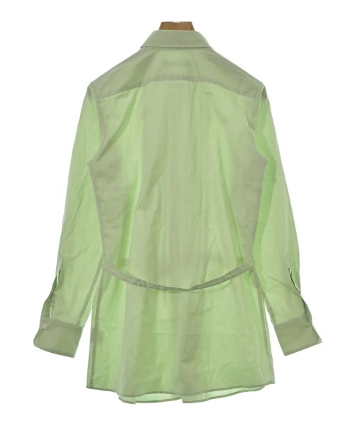 Maker's Shirt 鎌倉（メイカーズシャツカマクラ）カジュアルシャツ 緑 サイズ:7(S位) レディース/2200621548013