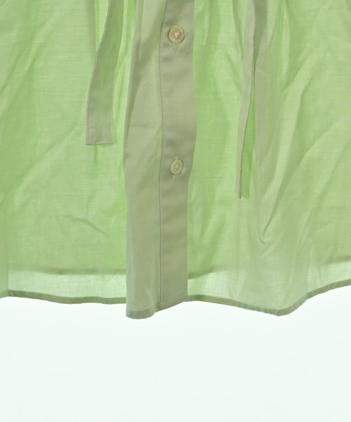 Maker's Shirt 鎌倉（メイカーズシャツカマクラ）カジュアルシャツ 緑 サイズ:7(S位) レディース/2200621548013