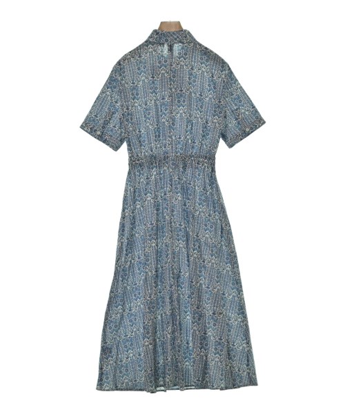 Maker's Shirt 鎌倉（メイカーズシャツカマクラ）ワンピース 青 サイズ:-(XS位) レディース/2200621548051