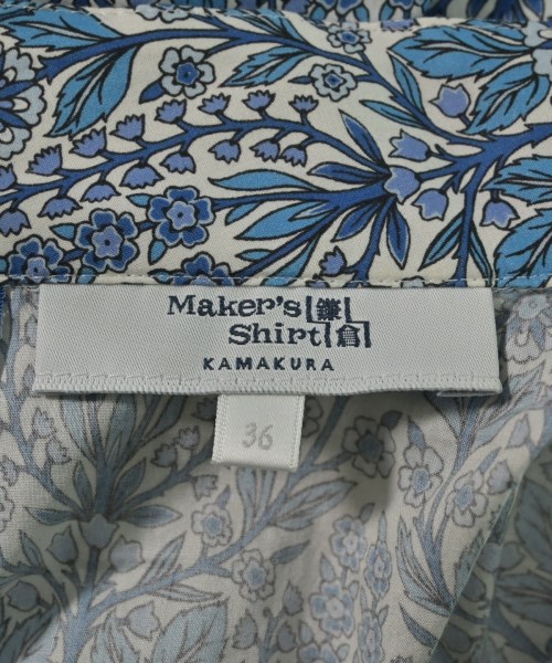 Maker's Shirt 鎌倉（メイカーズシャツカマクラ）ワンピース 青 サイズ:-(XS位) レディース/2200621548051