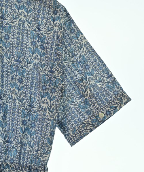 Maker's Shirt 鎌倉（メイカーズシャツカマクラ）ワンピース 青 サイズ:-(XS位) レディース/2200621548051