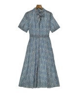 Maker's Shirt 鎌倉（メイカーズシャツカマクラ）ワンピース 青 サイズ:-(XS位) レディース/2200621548051