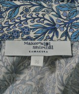 Maker's Shirt 鎌倉（メイカーズシャツカマクラ）ワンピース 青 サイズ:-(XS位) レディース/2200621548051