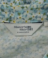 Maker's Shirt 鎌倉（メイカーズシャツカマクラ）カジュアルシャツ 青 サイズ:F レディース/2200621548068