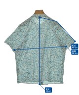 Maker's Shirt 鎌倉（メイカーズシャツカマクラ）カジュアルシャツ 青 サイズ:F レディース/2200621548068