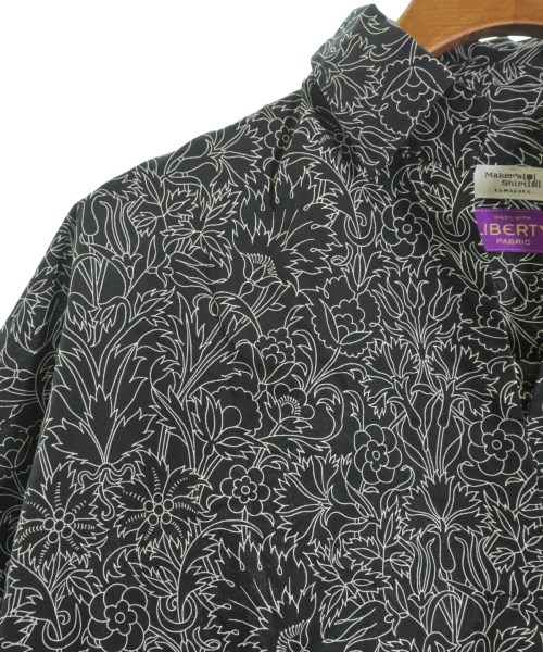 Maker's Shirt 鎌倉（メイカーズシャツカマクラ）ブラウス 黒 サイズ:38(M位) レディース/2200634597237