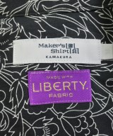 Maker's Shirt 鎌倉（メイカーズシャツカマクラ）ブラウス 黒 サイズ:38(M位) レディース/2200634597237