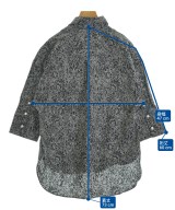 Maker's Shirt 鎌倉（メイカーズシャツカマクラ）ブラウス 黒 サイズ:38(M位) レディース/2200634597237