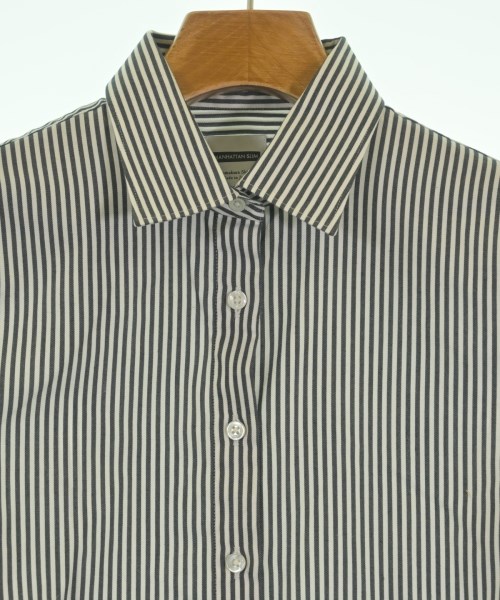 Maker's Shirt 鎌倉（メイカーズシャツカマクラ）カジュアルシャツ 黒 サイズ:38(M位) レディース/2200641133077