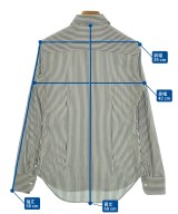 Maker's Shirt 鎌倉（メイカーズシャツカマクラ）カジュアルシャツ 黒 サイズ:38(M位) レディース/2200641133077