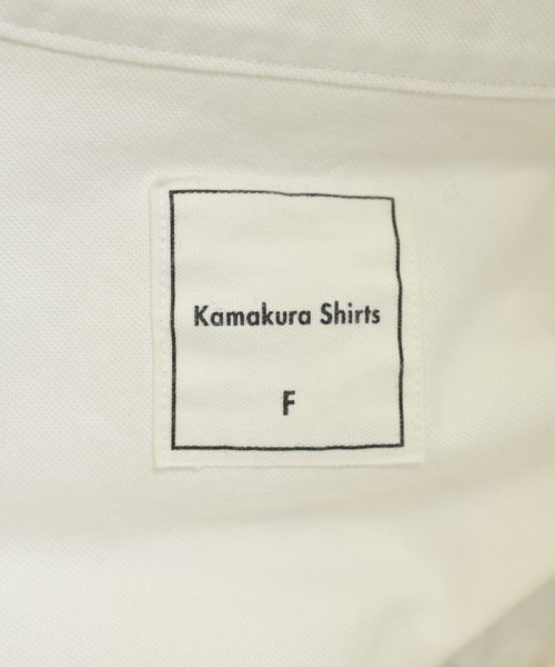 Maker's Shirt 鎌倉（メイカーズシャツカマクラ）カジュアルシャツ 白 サイズ:F レディース/2200629876033