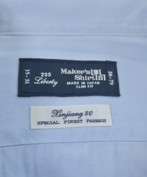 Maker's Shirt 鎌倉（メイカーズシャツカマクラ）カジュアルシャツ 青 サイズ:38(S位) メンズ/2200532866053