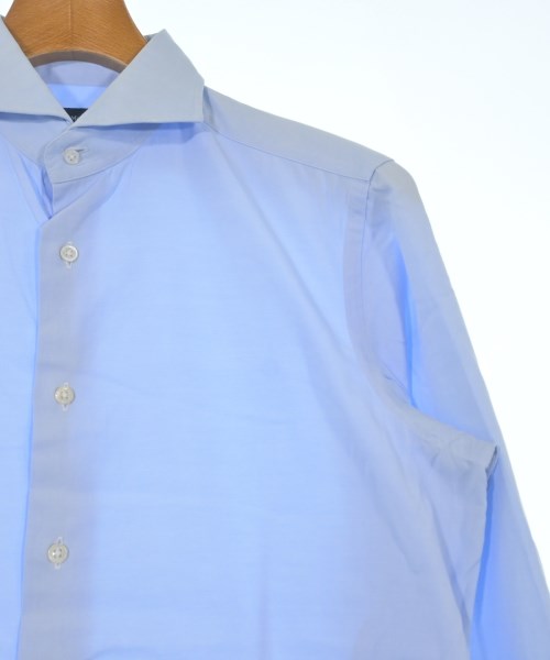 Maker's Shirt 鎌倉（メイカーズシャツカマクラ）カジュアルシャツ 青 サイズ:38(S位) メンズ/2200532866053
