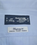 Maker's Shirt 鎌倉（メイカーズシャツカマクラ）カジュアルシャツ 青 サイズ:38(S位) メンズ/2200532866053