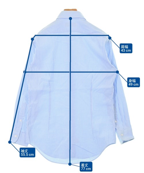 Maker's Shirt 鎌倉（メイカーズシャツカマクラ）カジュアルシャツ 白 サイズ:38(S位) メンズ/2200532866060