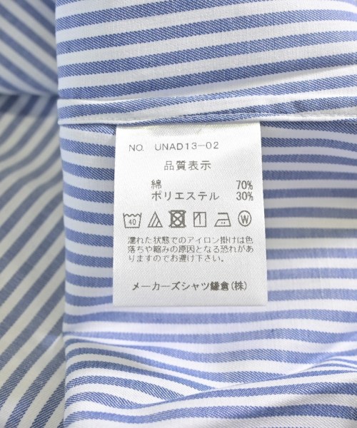 Maker's Shirt 鎌倉（メイカーズシャツカマクラ）ドレスシャツ 白 サイズ:36(S位) レディース/2200621763058