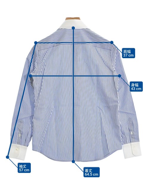 Maker's Shirt 鎌倉（メイカーズシャツカマクラ）ドレスシャツ 白 サイズ:36(S位) レディース/2200621763058