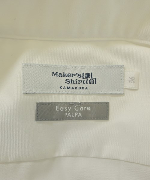 Maker's Shirt 鎌倉（メイカーズシャツカマクラ）ドレスシャツ 白 サイズ:36(S位) レディース/2200621763065
