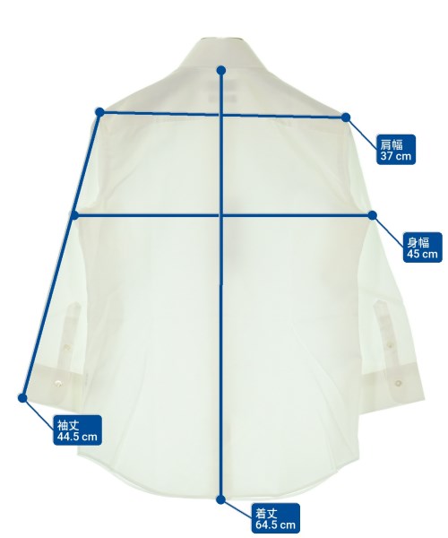 Maker's Shirt 鎌倉（メイカーズシャツカマクラ）ドレスシャツ 白 サイズ:36(S位) レディース/2200621763065