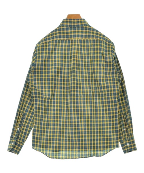 Maker's Shirt 鎌倉（メイカーズシャツカマクラ）カジュアルシャツ 緑 サイズ:41(XL位) メンズ/2200616725047