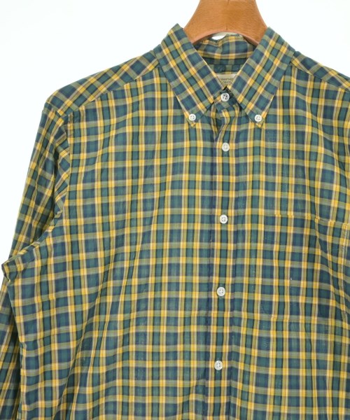 Maker's Shirt 鎌倉（メイカーズシャツカマクラ）カジュアルシャツ 緑 サイズ:41(XL位) メンズ/2200616725047