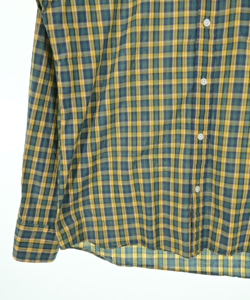 Maker's Shirt 鎌倉（メイカーズシャツカマクラ）カジュアルシャツ 緑 サイズ:41(XL位) メンズ/2200616725047
