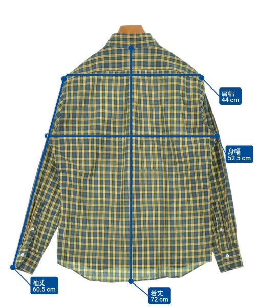 Maker's Shirt 鎌倉（メイカーズシャツカマクラ）カジュアルシャツ 緑 サイズ:41(XL位) メンズ/2200616725047