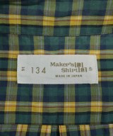 Maker's Shirt 鎌倉（メイカーズシャツカマクラ）カジュアルシャツ 緑 サイズ:41(XL位) メンズ/2200616725047