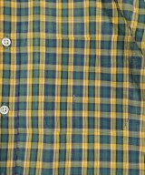 Maker's Shirt 鎌倉（メイカーズシャツカマクラ）カジュアルシャツ 緑 サイズ:41(XL位) メンズ/2200616725047