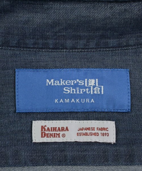 Maker's Shirt 鎌倉（メイカーズシャツカマクラ）カジュアルシャツ 紺 サイズ:L メンズ/2200616725054