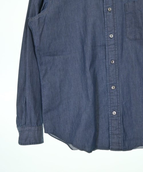 Maker's Shirt 鎌倉（メイカーズシャツカマクラ）カジュアルシャツ 紺 サイズ:L メンズ/2200616725054