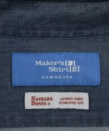 Maker's Shirt 鎌倉（メイカーズシャツカマクラ）カジュアルシャツ 紺 サイズ:L メンズ/2200616725054