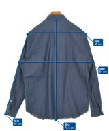 Maker's Shirt 鎌倉（メイカーズシャツカマクラ）カジュアルシャツ 紺 サイズ:L メンズ/2200616725054