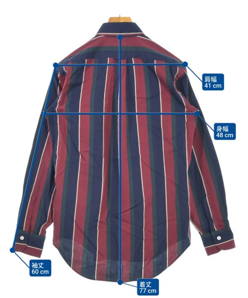 Maker's Shirt 鎌倉（メイカーズシャツカマクラ）カジュアルシャツ その他（柄物・カラフル） サイズ:14 1/2(XS位) メンズ/2200624482017