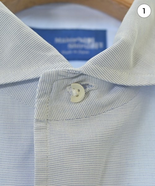 Maker's Shirt 鎌倉（メイカーズシャツカマクラ）カジュアルシャツ 青 サイズ:15 1/2(M位) メンズ/2200614534054