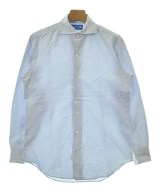 Maker's Shirt 鎌倉（メイカーズシャツカマクラ）カジュアルシャツ 青 サイズ:15 1/2(M位) メンズ/2200614534054