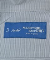 Maker's Shirt 鎌倉（メイカーズシャツカマクラ）カジュアルシャツ 青 サイズ:15 1/2(M位) メンズ/2200614534054