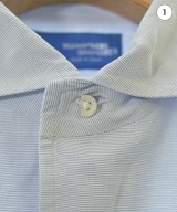 Maker's Shirt 鎌倉（メイカーズシャツカマクラ）カジュアルシャツ 青 サイズ:15 1/2(M位) メンズ/2200614534054