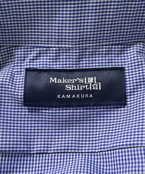 Maker's Shirt 鎌倉（メイカーズシャツカマクラ）カジュアルシャツ 青 サイズ:39(M位) メンズ/2200625182015