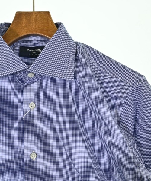 Maker's Shirt 鎌倉（メイカーズシャツカマクラ）カジュアルシャツ 青 サイズ:39(M位) メンズ/2200625182015